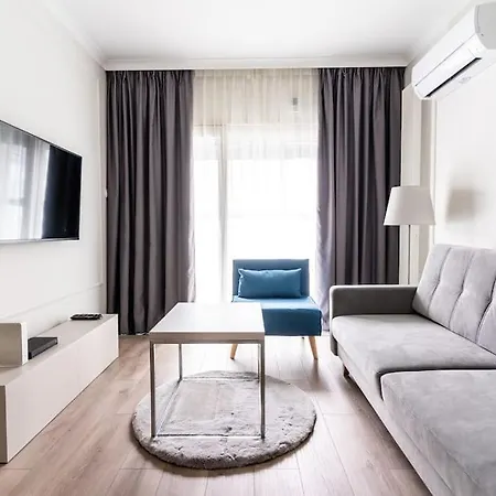 Chic & Luxury Apartment By Mennica Residence Varsavia Esterno foto