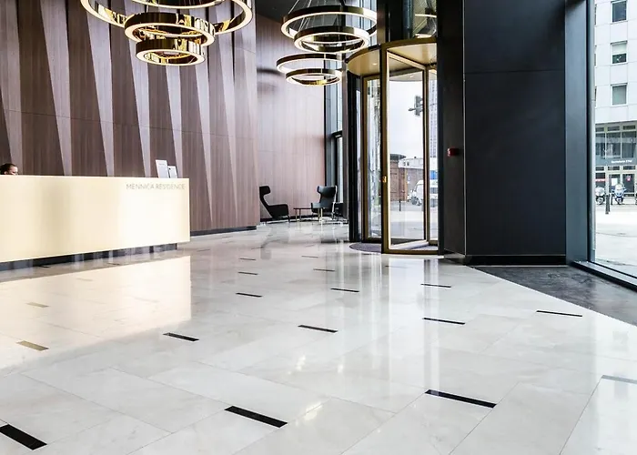 Chic & Luxury Apartment By Mennica Residence